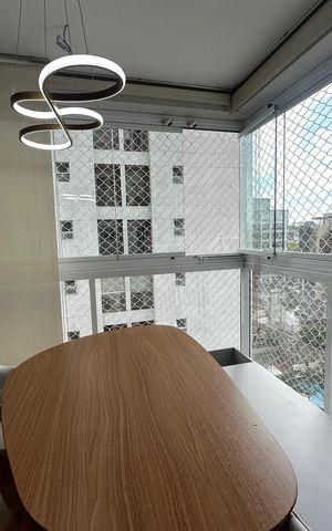 Apartamento para alugar com 80m², 2 quartos e 2 vagas Apartamento para alugar com 80m², 2 quartos e 2 vagasVaranda da Sala