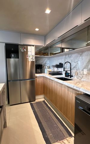 Apartamento para alugar com 80m², 2 quartos e 2 vagas Apartamento para alugar com 80m², 2 quartos e 2 vagasCozinha