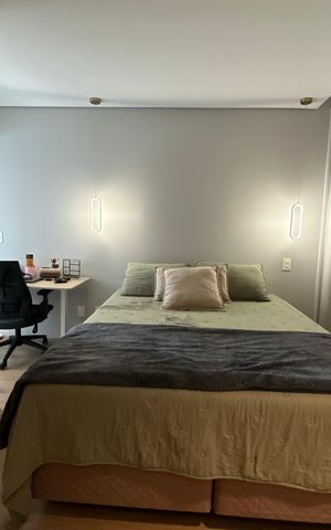 Apartamento para alugar com 80m², 2 quartos e 2 vagas Apartamento para alugar com 80m², 2 quartos e 2 vagasSuíte 1