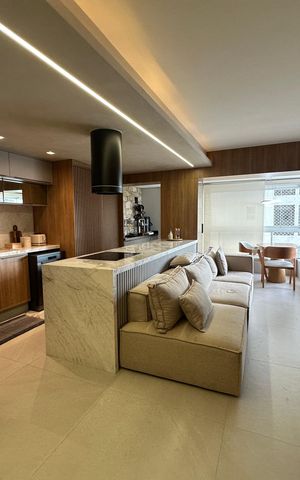 Apartamento para alugar com 80m², 2 quartos e 2 vagas Apartamento para alugar com 80m², 2 quartos e 2 vagasSala