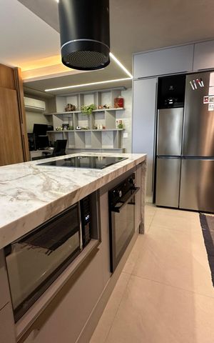 Apartamento para alugar com 80m², 2 quartos e 2 vagas Apartamento para alugar com 80m², 2 quartos e 2 vagasCozinha