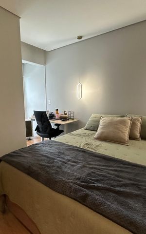 Apartamento para alugar com 80m², 2 quartos e 2 vagas Apartamento para alugar com 80m², 2 quartos e 2 vagasSuíte 1