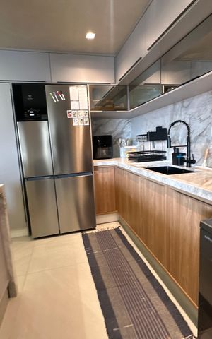 Apartamento para alugar com 80m², 2 quartos e 2 vagas Apartamento para alugar com 80m², 2 quartos e 2 vagasCozinha