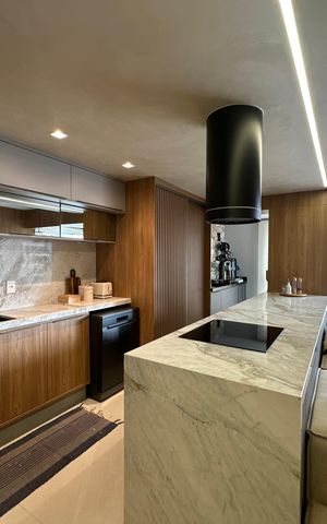 Apartamento para alugar com 80m², 2 quartos e 2 vagas Apartamento para alugar com 80m², 2 quartos e 2 vagasCozinha