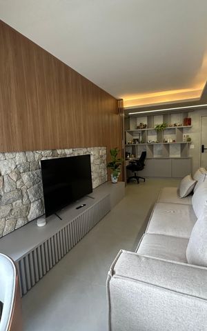 Apartamento para alugar com 80m², 2 quartos e 2 vagas Apartamento para alugar com 80m², 2 quartos e 2 vagasSala