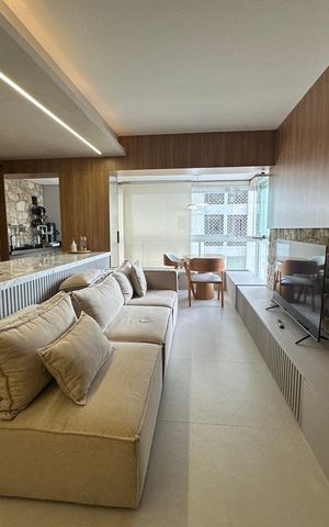 Apartamento para alugar com 80m², 2 quartos e 2 vagas Apartamento para alugar com 80m², 2 quartos e 2 vagasSala