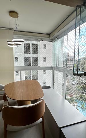 Apartamento para alugar com 80m², 2 quartos e 2 vagas Apartamento para alugar com 80m², 2 quartos e 2 vagasVaranda da Sala
