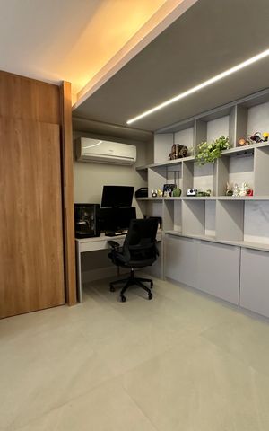 Apartamento para alugar com 80m², 2 quartos e 2 vagas Apartamento para alugar com 80m², 2 quartos e 2 vagasSala