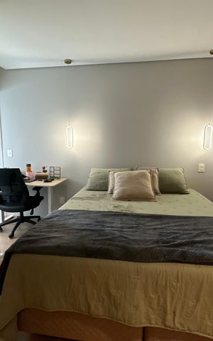 Apartamento para alugar com 80m², 2 quartos e 2 vagas Apartamento para alugar com 80m², 2 quartos e 2 vagasSuíte 1