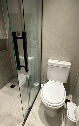 Apartamento para alugar com 80m², 2 quartos e 2 vagas Apartamento para alugar com 80m², 2 quartos e 2 vagasBanheiro da Suíte 1