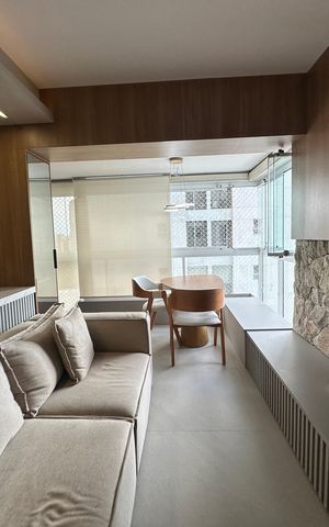 Apartamento para alugar com 80m², 2 quartos e 2 vagas Apartamento para alugar com 80m², 2 quartos e 2 vagasSala