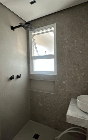 Apartamento para alugar com 80m², 2 quartos e 2 vagas Apartamento para alugar com 80m², 2 quartos e 2 vagasBanheiro da Suíte 2