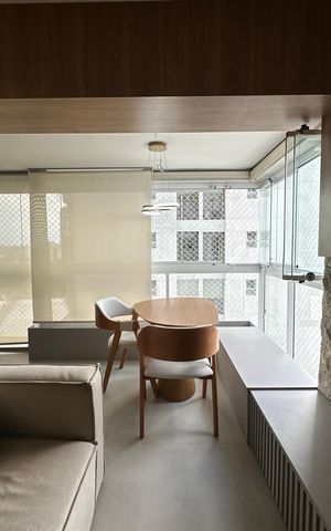 Apartamento para alugar com 80m², 2 quartos e 2 vagas Apartamento para alugar com 80m², 2 quartos e 2 vagasVaranda da Sala