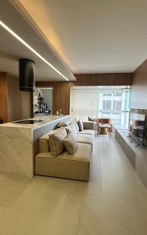 Apartamento para alugar com 80m², 2 quartos e 2 vagas Apartamento para alugar com 80m², 2 quartos e 2 vagasSala
