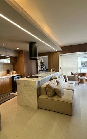 Apartamento para alugar com 80m², 2 quartos e 2 vagas Apartamento para alugar com 80m², 2 quartos e 2 vagasSala