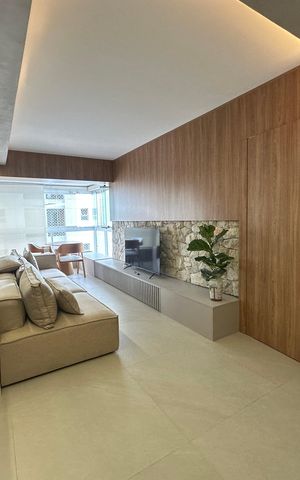 Apartamento para alugar com 80m², 2 quartos e 2 vagas Apartamento para alugar com 80m², 2 quartos e 2 vagasSala