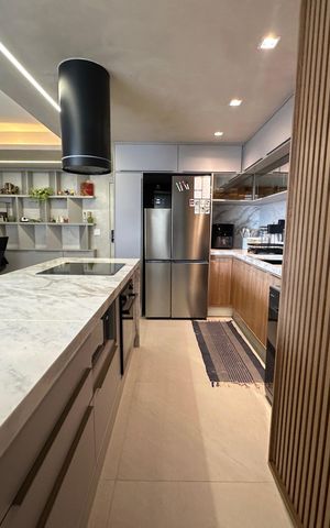 Apartamento para alugar com 80m², 2 quartos e 2 vagas Apartamento para alugar com 80m², 2 quartos e 2 vagasCozinha