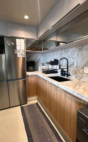Apartamento para alugar com 80m², 2 quartos e 2 vagas Apartamento para alugar com 80m², 2 quartos e 2 vagasCozinha