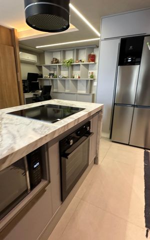 Apartamento para alugar com 80m², 2 quartos e 2 vagas Apartamento para alugar com 80m², 2 quartos e 2 vagasCozinha