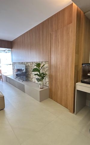 Apartamento para alugar com 80m², 2 quartos e 2 vagas Apartamento para alugar com 80m², 2 quartos e 2 vagasSala