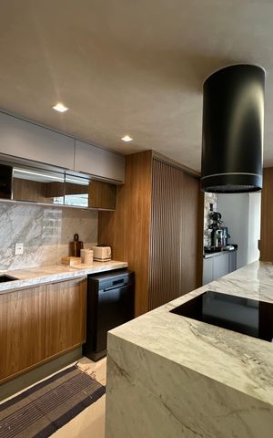 Apartamento para alugar com 80m², 2 quartos e 2 vagas Apartamento para alugar com 80m², 2 quartos e 2 vagasCozinha