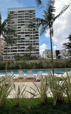 Apartamento para alugar com 80m², 2 quartos e 2 vagas Apartamento para alugar com 80m², 2 quartos e 2 vagasÁrea comum - Piscina