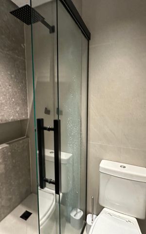Apartamento para alugar com 80m², 2 quartos e 2 vagas Apartamento para alugar com 80m², 2 quartos e 2 vagasBanheiro da Suíte 1