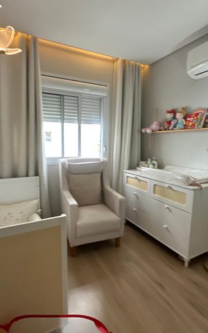 Apartamento para alugar com 80m², 2 quartos e 2 vagas Apartamento para alugar com 80m², 2 quartos e 2 vagasSuíte 2