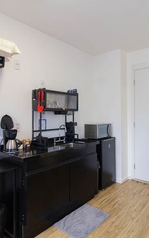 Studio à venda com 21m², 1 quarto e sem vaga Studio à venda com 21m², 1 quarto e sem vagaStudio