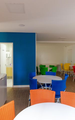 Apartamento para alugar com 77m², 2 quartos e 1 vaga Apartamento para alugar com 77m², 2 quartos e 1 vagaÁrea comum - Salão de festas
