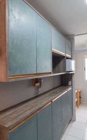 Apartamento para alugar com 77m², 2 quartos e 1 vaga Apartamento para alugar com 77m², 2 quartos e 1 vagaCozinha