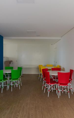 Apartamento para alugar com 77m², 2 quartos e 1 vaga Apartamento para alugar com 77m², 2 quartos e 1 vagaÁrea comum - Salão de festas