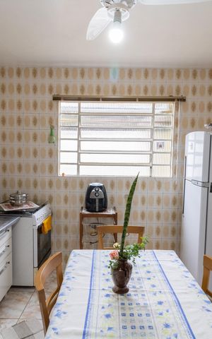 Casa para alugar com 93m², 2 quartos e 4 vagas Casa para alugar com 93m², 2 quartos e 4 vagasCozinha