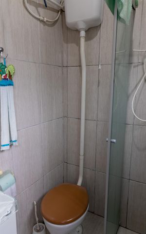 Casa para alugar com 93m², 2 quartos e 4 vagas Casa para alugar com 93m², 2 quartos e 4 vagasBanheiro de serviço