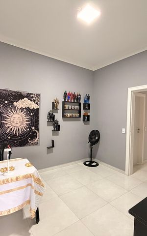 Casa de condomínio à venda com 450m², 4 quartos e 4 vagasSuíte 3