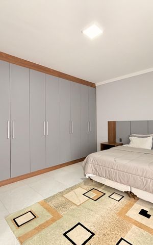 Casa de condomínio à venda com 450m², 4 quartos e 4 vagasSuíte 1