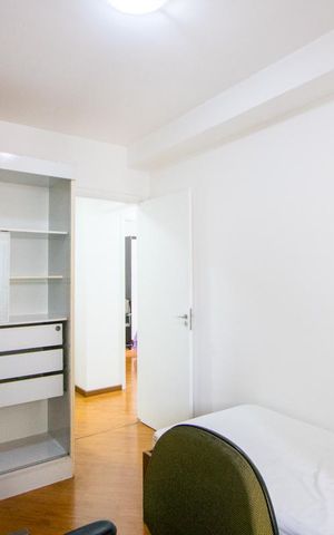 Apartamento à venda com 97m², 4 quartos e 2 vagas Apartamento à venda com 97m², 4 quartos e 2 vagasQuarto 2