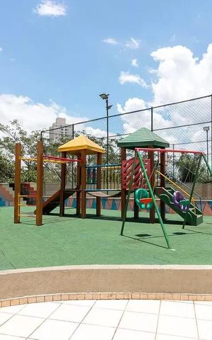 Apartamento à venda com 49m², 2 quartos e 1 vaga Apartamento à venda com 49m², 2 quartos e 1 vagaPlayground