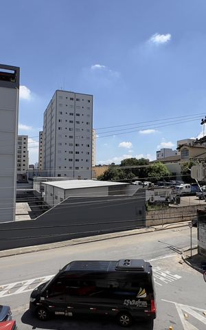 Apartamento à venda com 49m², 2 quartos e 1 vaga Apartamento à venda com 49m², 2 quartos e 1 vagaVista da Varanda da Sala