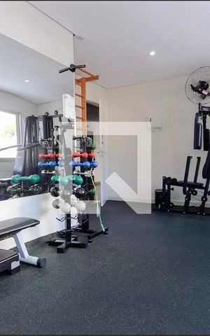 Apartamento à venda com 49m², 2 quartos e 1 vaga Apartamento à venda com 49m², 2 quartos e 1 vagaAcademia