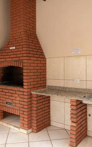 Apartamento à venda com 49m², 2 quartos e 1 vaga Apartamento à venda com 49m², 2 quartos e 1 vagaChurrasqueira
