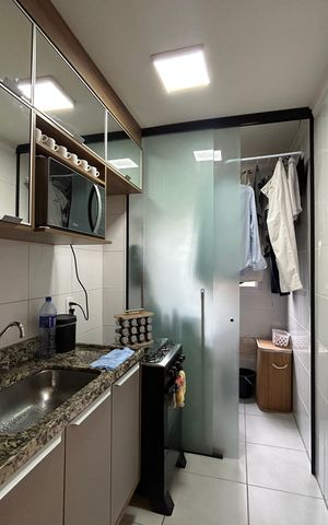 Apartamento à venda com 44m², 2 quartos e sem vaga Apartamento à venda com 44m², 2 quartos e sem vagaCozinha
