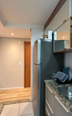 Apartamento à venda com 44m², 2 quartos e sem vaga Apartamento à venda com 44m², 2 quartos e sem vagaCozinha