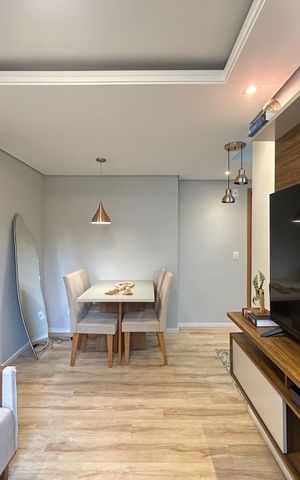 Apartamento à venda com 44m², 2 quartos e sem vaga Apartamento à venda com 44m², 2 quartos e sem vagaSala