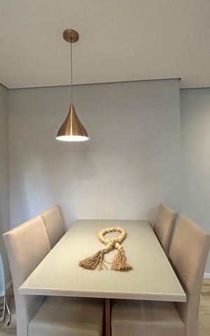 Apartamento à venda com 44m², 2 quartos e sem vaga Apartamento à venda com 44m², 2 quartos e sem vagaSala de Jantar