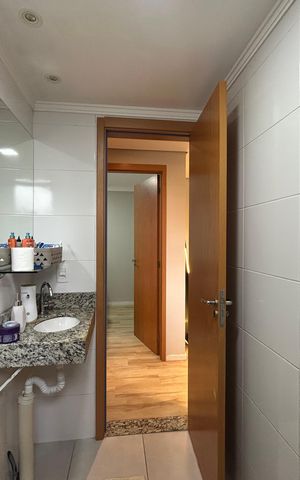 Apartamento à venda com 44m², 2 quartos e sem vaga Apartamento à venda com 44m², 2 quartos e sem vagaBanheiro