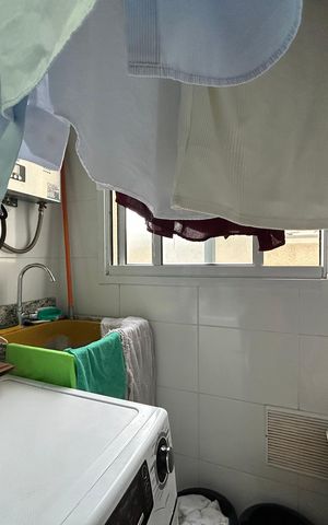 Apartamento à venda com 44m², 2 quartos e sem vaga Apartamento à venda com 44m², 2 quartos e sem vagaÁrea de Serviço