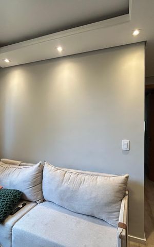 Apartamento à venda com 44m², 2 quartos e sem vaga Apartamento à venda com 44m², 2 quartos e sem vagaSala
