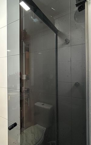 Apartamento à venda com 44m², 2 quartos e sem vaga Apartamento à venda com 44m², 2 quartos e sem vagaBanheiro