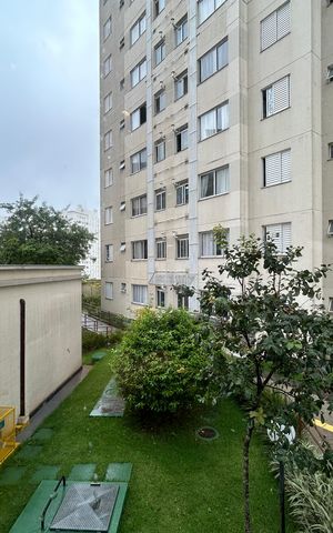 Apartamento à venda com 44m², 2 quartos e sem vaga Apartamento à venda com 44m², 2 quartos e sem vagaVista do Quarto 2